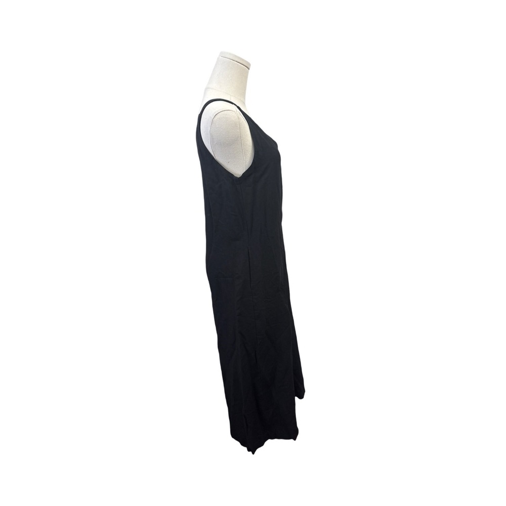 Uniqlo Black Sleeveless wide leg Jumpsuit - size XS - Picture 2 of 3